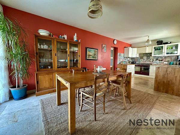 Villa rénovée T7 200 m2 campagne Tretsoise au calme