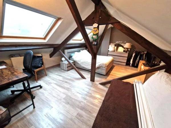 Vente immobilière : Maison à Halluin  4 pièces 105 m² 269 000 €- Immobilière de Neuville.