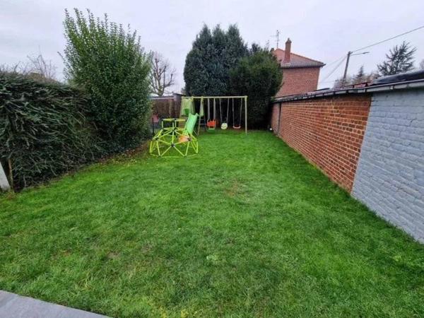 Vente immobilière : Maison à Halluin  4 pièces 105 m² 269 000 €- Immobilière de Neuville.