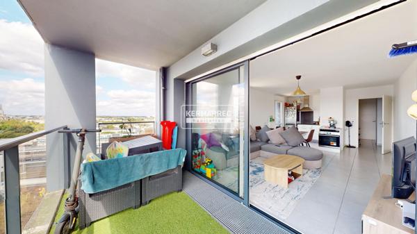 Appartement 3 pièces – 63 m² environ à Nantes (ref : 2011B-AS)