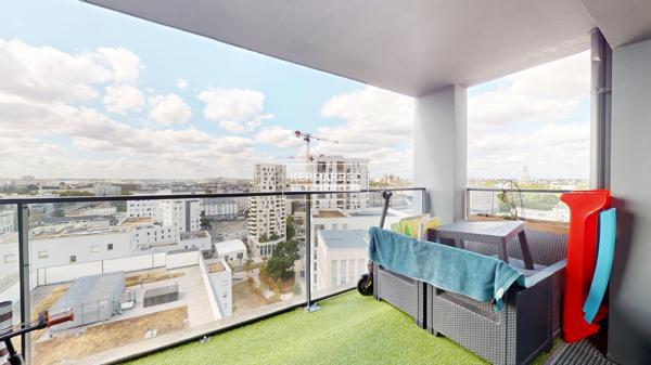 Appartement 3 pièces – 63 m² environ à Nantes (ref : 2011B-AS)