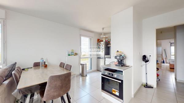 Appartement 3 pièces – 63 m² environ à Nantes (ref : 2011B-AS)