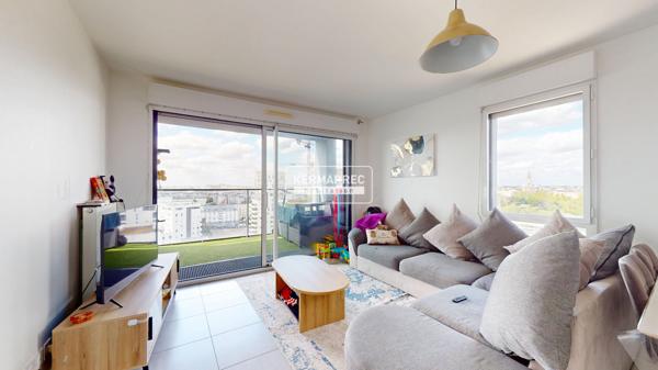Appartement 3 pièces – 63 m² environ à Nantes (ref : 2011B-AS)