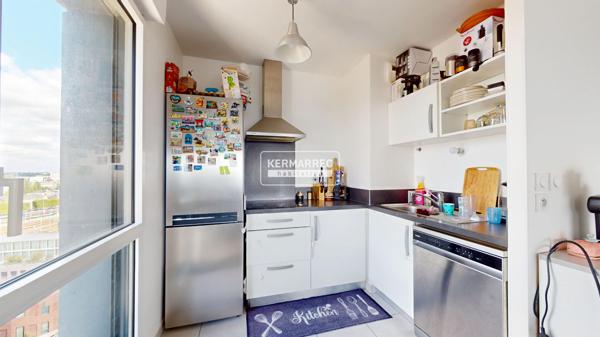 Appartement 3 pièces – 63 m² environ à Nantes (ref : 2011B-AS)