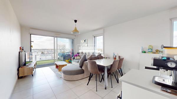 Appartement 3 pièces – 63 m² environ à Nantes (ref : 2011B-AS)