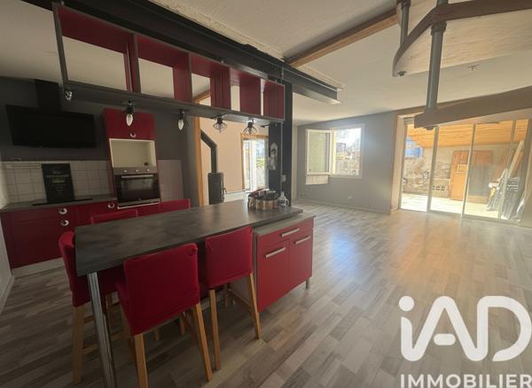 Maison à vendre 4 pièces 105,25 m² Saint-Maurice-de-Lignon