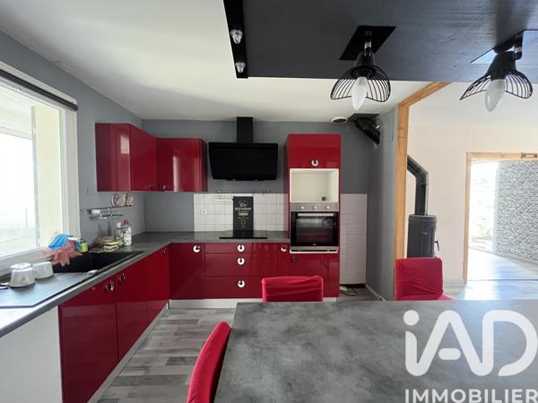 Maison à vendre 4 pièces 105,25 m² Saint-Maurice-de-Lignon