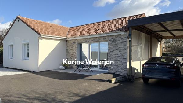 Hénin-Beaumont (62110) PLAIN PIED INDIVIDUEL 162 M2 - VOLUMES - 4 CHAMBRES - JARDIN - PLUSIEURS STATIONNEMENTS