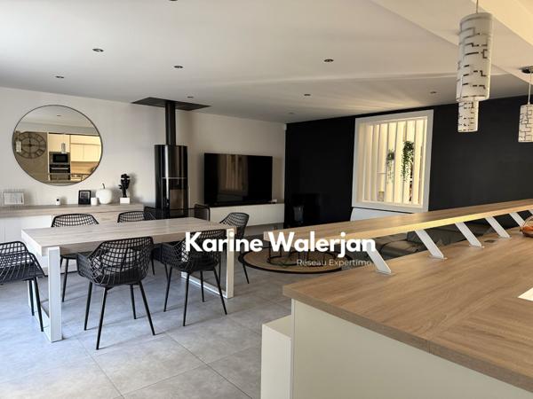 Hénin-Beaumont (62110) PLAIN PIED INDIVIDUEL 162 M2 - VOLUMES - 4 CHAMBRES - JARDIN - PLUSIEURS STATIONNEMENTS