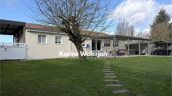 Hénin-Beaumont (62110) PLAIN PIED INDIVIDUEL 162 M2 - VOLUMES - 4 CHAMBRES - JARDIN - PLUSIEURS STATIONNEMENTS