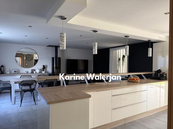 Hénin-Beaumont (62110) PLAIN PIED INDIVIDUEL 162 M2 - VOLUMES - 4 CHAMBRES - JARDIN - PLUSIEURS STATIONNEMENTS