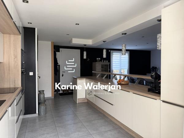 Hénin-Beaumont (62110) PLAIN PIED INDIVIDUEL 162 M2 - VOLUMES - 4 CHAMBRES - JARDIN - PLUSIEURS STATIONNEMENTS