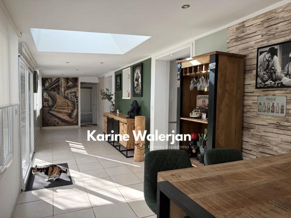 Hénin-Beaumont (62110) PLAIN PIED INDIVIDUEL 162 M2 - VOLUMES - 4 CHAMBRES - JARDIN - PLUSIEURS STATIONNEMENTS