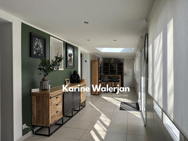 Hénin-Beaumont (62110) PLAIN PIED INDIVIDUEL 162 M2 - VOLUMES - 4 CHAMBRES - JARDIN - PLUSIEURS STATIONNEMENTS