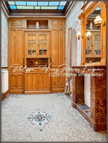 Maison bourgeoise à vendre – 7 pièces – 203 m² – Lille Wazemmes 59000