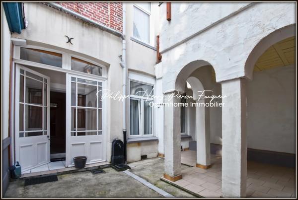 Maison bourgeoise à vendre – 7 pièces – 203 m² – Lille Wazemmes 59000