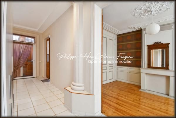 Maison bourgeoise à vendre – 7 pièces – 203 m² – Lille Wazemmes 59000