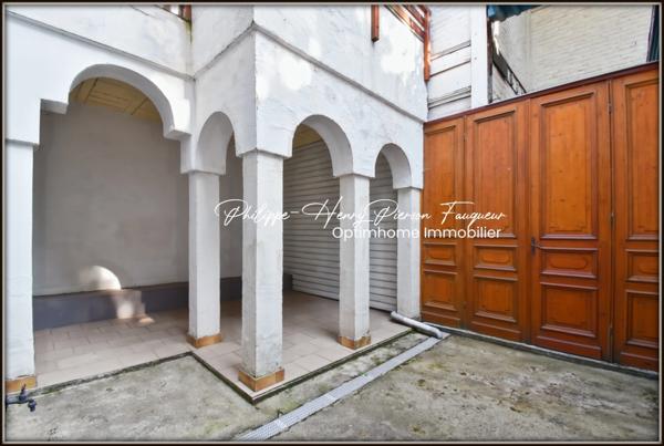 Maison bourgeoise à vendre – 7 pièces – 203 m² – Lille Wazemmes 59000