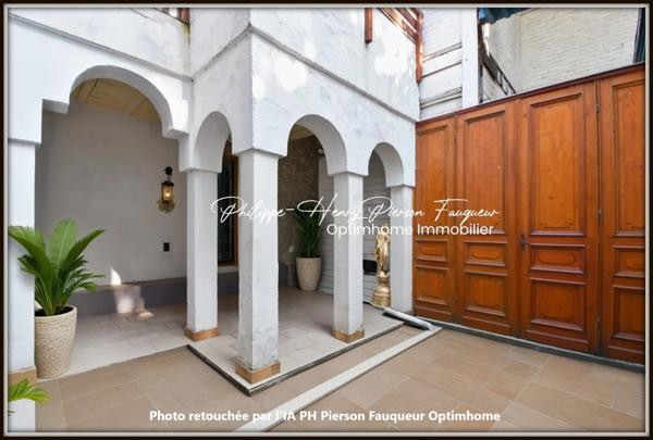 Maison bourgeoise à vendre – 7 pièces – 203 m² – Lille Wazemmes 59000