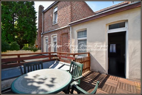 Maison bourgeoise à vendre – 7 pièces – 203 m² – Lille Wazemmes 59000
