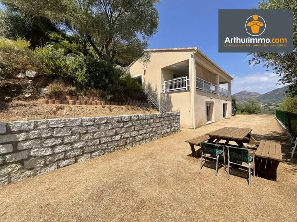 Vente                                                      Maison
                        
                     5 pièces                      132 m2                     à Arbellara