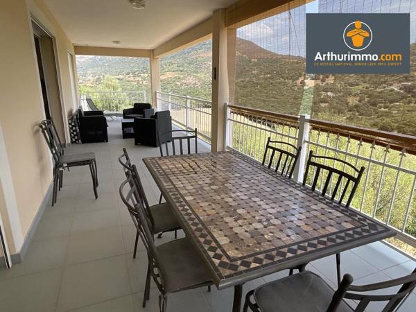 Vente                                                      Maison
                        
                     5 pièces                      132 m2                     à Arbellara