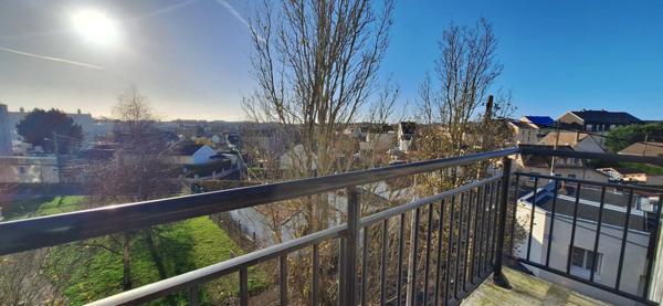 Appartement F3 55m2 avec vue dégagée