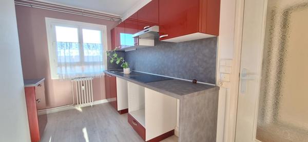 Appartement F3 55m2 avec vue dégagée