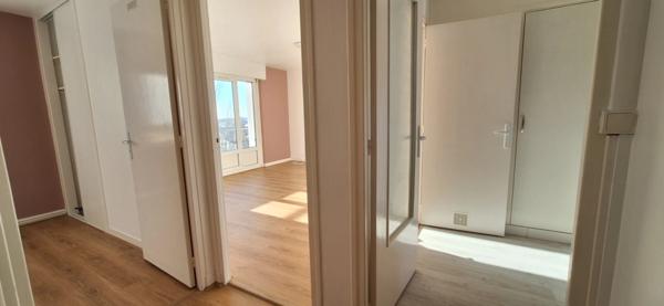 Appartement F3 55m2 avec vue dégagée