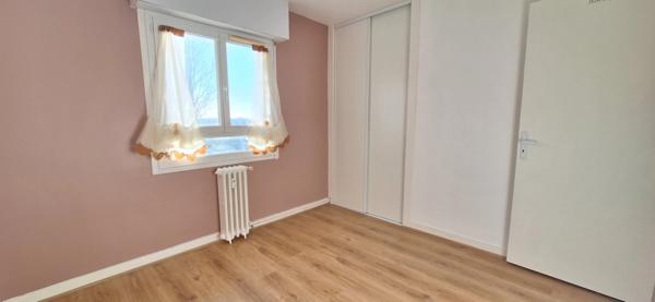 Appartement F3 55m2 avec vue dégagée