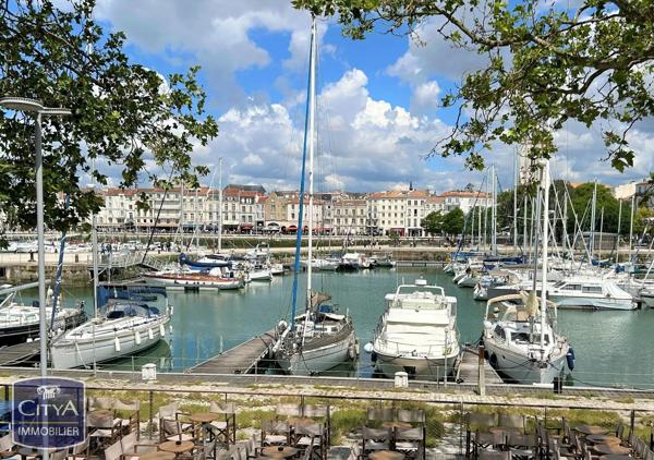Appartement à vendre 2 pièces 44m² La Rochelle (17000)