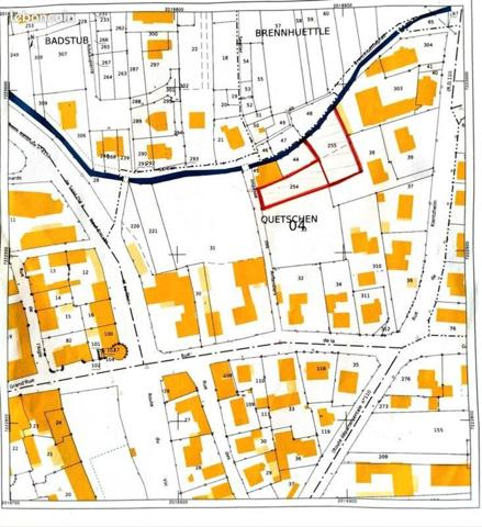 Très belle parcelle pour un collectif.