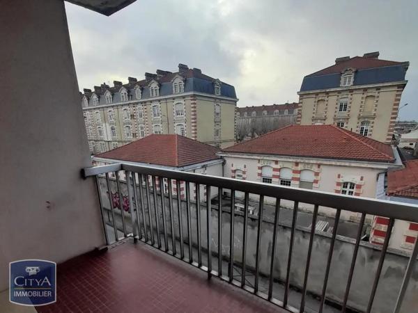 Appartement à louer 2 pièces 47.23m² Bordeaux (33000)