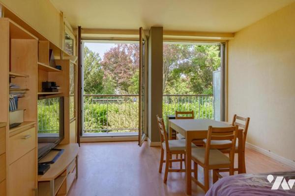 MALAKOFF / ÉTIENNE DOLET- APPARTEMENT 2 PIÈCES VENDU LOUÉ + PARKING + CAVE