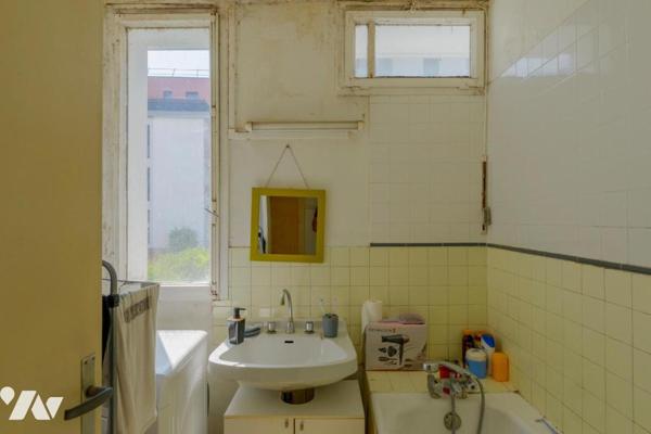 MALAKOFF / ÉTIENNE DOLET- APPARTEMENT 2 PIÈCES VENDU LOUÉ + PARKING + CAVE