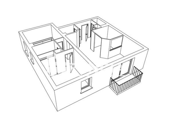 Location Appartement 3 pièces 67.59 m² - 2 RUE ANDRE ROBERT Beziers 34500
