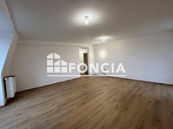 Location Appartement 2 pièces 54.7 m² - 3 RUE DE ROUFFACH Mulhouse 68200