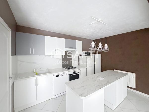 Maison de village 85m2