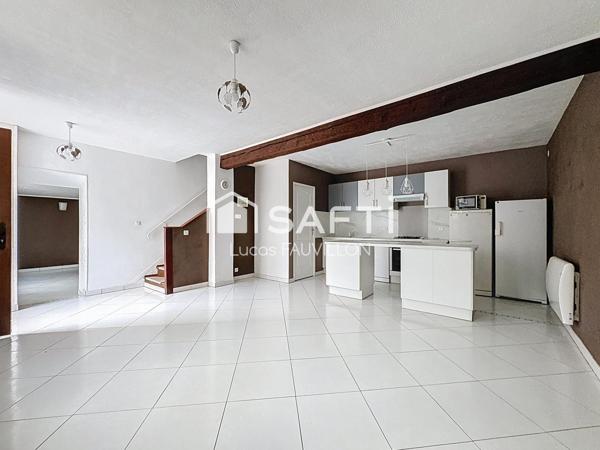 Maison de village 85m2