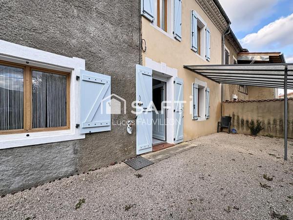 Maison de village 85m2