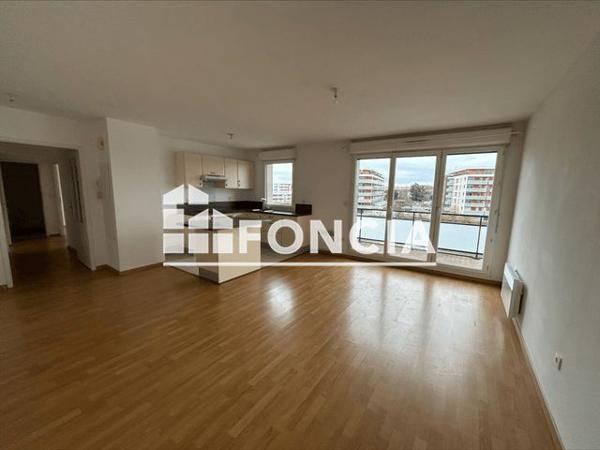 Location Appartement 3 pièces 64.82 m² - LES RIVES DE SAINTE HELENE Saint-andre-lez-lille 59350