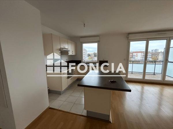 Location Appartement 3 pièces 64.82 m² - LES RIVES DE SAINTE HELENE Saint-andre-lez-lille 59350