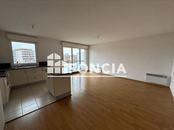 Location Appartement 3 pièces 64.82 m² - LES RIVES DE SAINTE HELENE Saint-andre-lez-lille 59350