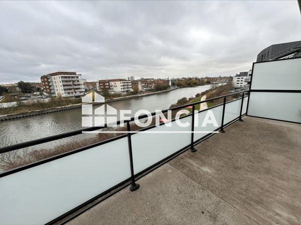 Location Appartement 3 pièces 64.82 m² - LES RIVES DE SAINTE HELENE Saint-andre-lez-lille 59350
