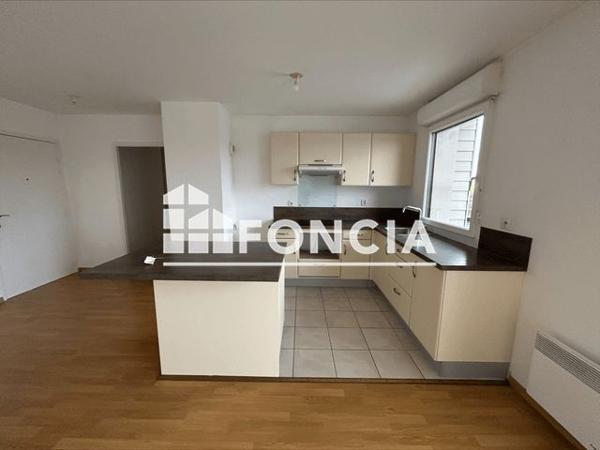 Location Appartement 3 pièces 64.82 m² - LES RIVES DE SAINTE HELENE Saint-andre-lez-lille 59350