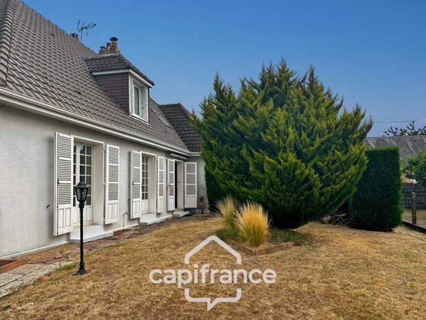 🏡 À vendre – Maison familiale de 150 m² sur sous-sol complet au cœur de Parigné-l’Évêque (1970) 5 chambres – Terrain clos et arboré de 766 m²