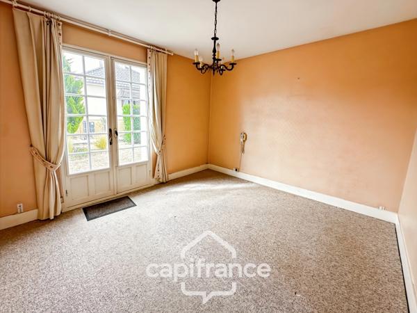 🏡 À vendre – Maison familiale de 150 m² sur sous-sol complet au cœur de Parigné-l’Évêque (1970) 5 chambres – Terrain clos et arboré de 766 m²