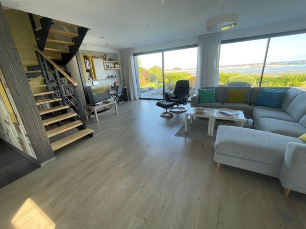 Maison individuelle à vendre à Saint-Pol-de-Léon dans le Finistère (29250), ref : 25120   
Bord de mer