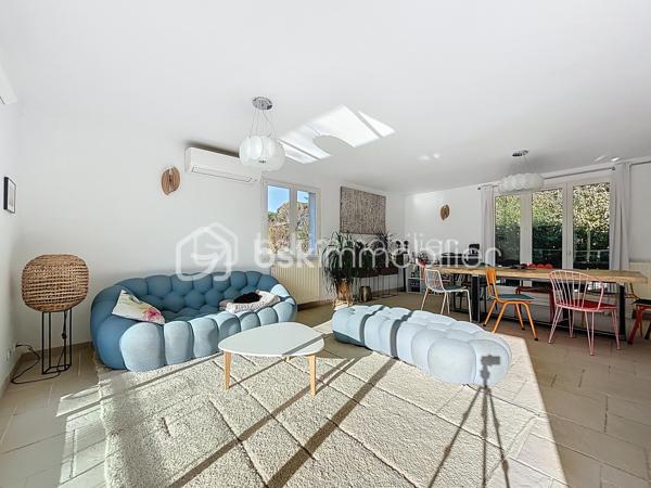 Urgent 
A vendre maison de 156 m² offre un cadre de vie privilégié, sans vis-à-vis, avec piscine et spa.

Le niveau principal se compose d'une belle pièce de vie lumineuse avec cuisine ouverte, entièrement aménagée et équipée, ouvrant sur une agréable terrasse. Il comprend également deux chambres, ainsi qu'une pièce actuellement aménagée en dressing pouvant facilement retrouver sa fonction de chambre. Une salle d'eau avec douche et baignoire complète cet espace.

En rez-de-jardin, vous découvrirez un salon d'été ouvert sur le jardin, une grande chambre, une salle d'eau avec WC ainsi que plusieurs espaces de rangement, offrant de nombreuses possibilités d'aménagement selon vos besoins.

Un grand garage complète l'ensemble, avec un espace pouvant être aménagé en cave.

Cette maison offre une configuration fonctionnelle et des volumes permettant de s'adapter à différents projets de vie. Son environnement calme, ses espaces extérieurs avec piscine et spa, ainsi que l'absence de vis-à-vis en font un bien idéal pour une famille à la recherche de confort et de tranquillité.

À découvrir sans tarder.