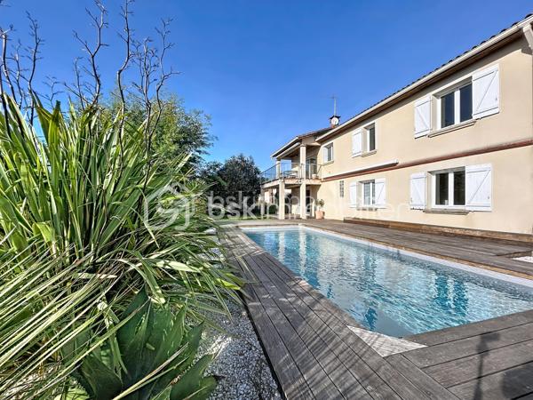 Urgent 
A vendre maison de 156 m² offre un cadre de vie privilégié, sans vis-à-vis, avec piscine et spa.

Le niveau principal se compose d'une belle pièce de vie lumineuse avec cuisine ouverte, entièrement aménagée et équipée, ouvrant sur une agréable terrasse. Il comprend également deux chambres, ainsi qu'une pièce actuellement aménagée en dressing pouvant facilement retrouver sa fonction de chambre. Une salle d'eau avec douche et baignoire complète cet espace.

En rez-de-jardin, vous découvrirez un salon d'été ouvert sur le jardin, une grande chambre, une salle d'eau avec WC ainsi que plusieurs espaces de rangement, offrant de nombreuses possibilités d'aménagement selon vos besoins.

Un grand garage complète l'ensemble, avec un espace pouvant être aménagé en cave.

Cette maison offre une configuration fonctionnelle et des volumes permettant de s'adapter à différents projets de vie. Son environnement calme, ses espaces extérieurs avec piscine et spa, ainsi que l'absence de vis-à-vis en font un bien idéal pour une famille à la recherche de confort et de tranquillité.

À découvrir sans tarder.